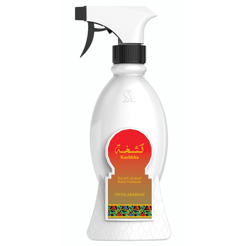 Kashkha Air Freshener - 300 ML (10.1 oz) by Swiss Arabian - Intense oud
