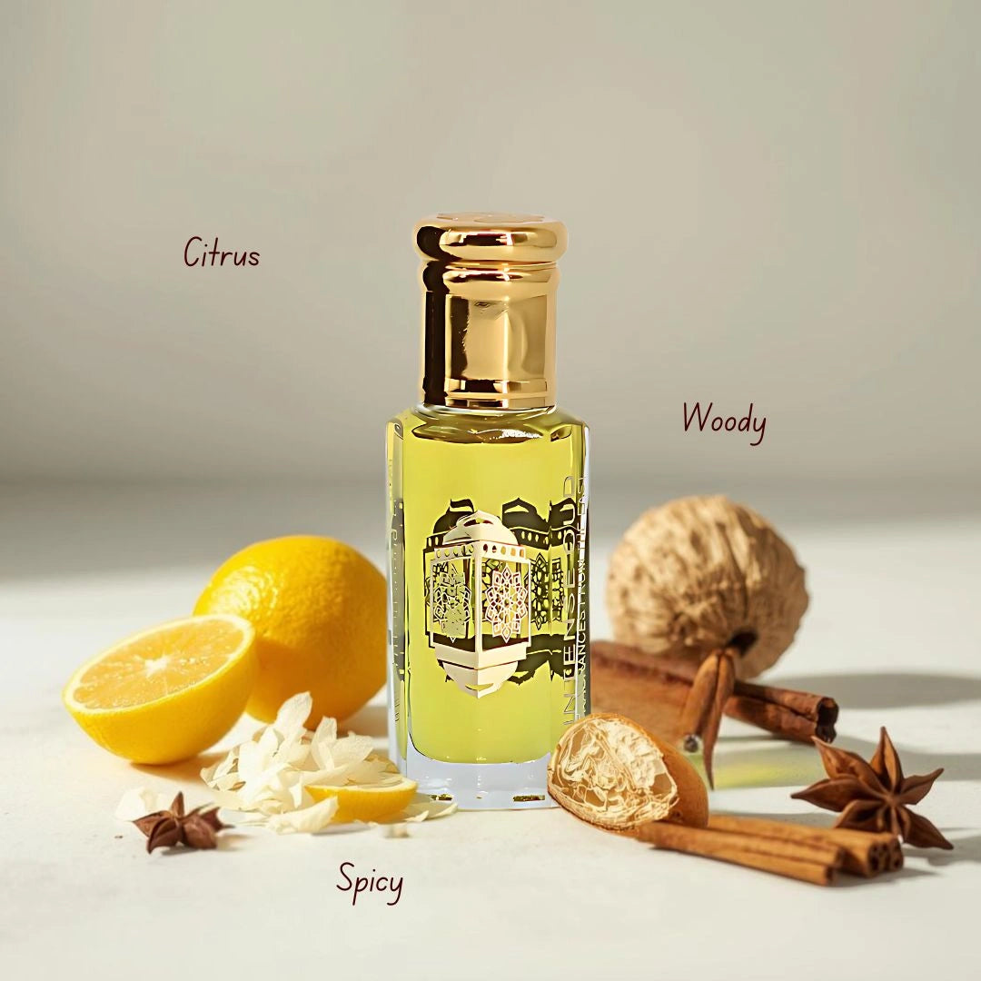 Khobar Perfume Oil 12ml (0.40 oz) with Black Gift Box by Intense Oud