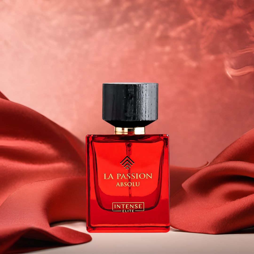 La Passion Absolu for Women EDP - Eau De Parfum 100 ML (3.4 Oz) By Intense Elite - Intense Oud