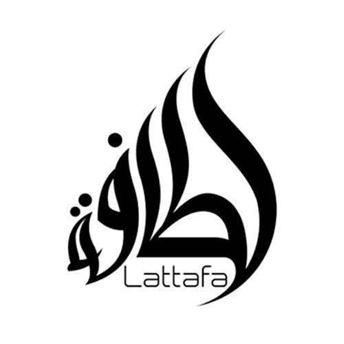 Lattafa Raees deodorant 250ml bottle with Lattafa logo, featuring sleek packaging and product branding.