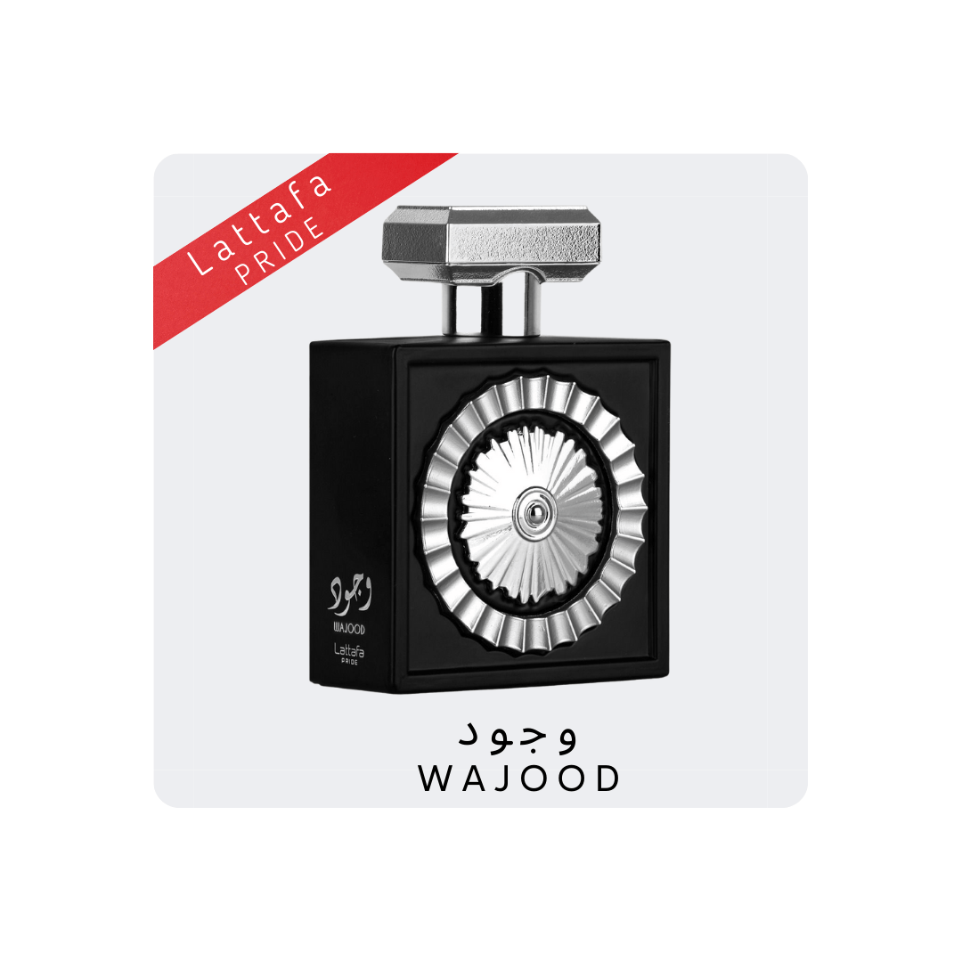 Wajood Tester - 20mL (0.7 oz) by Lattafa Pride - Intense oud