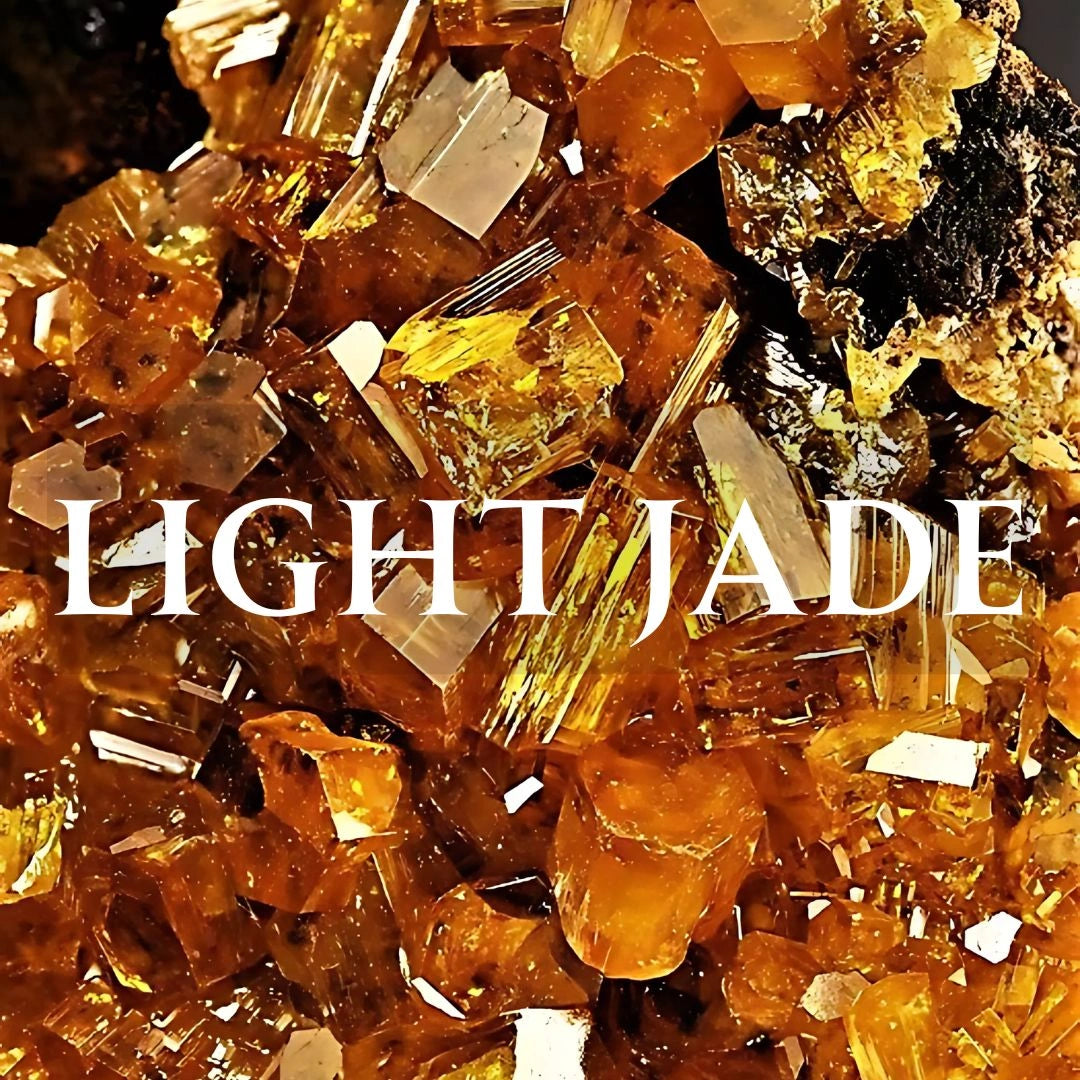 Light Jade Eau de Parfum Spray 100ml (3.4 oz) by Rimal Collection | Citrus Brilliance, Smoked Cedar & Velvet Amber Embrace - Intense Oud
