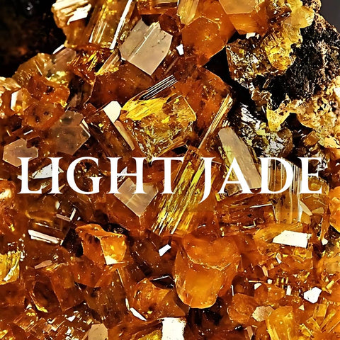 Light Jade Eau de Parfum Spray 100ml (3.4 oz) by Rimal Collection | Citrus Brilliance, Smoked Cedar & Velvet Amber Embrace - Intense Oud