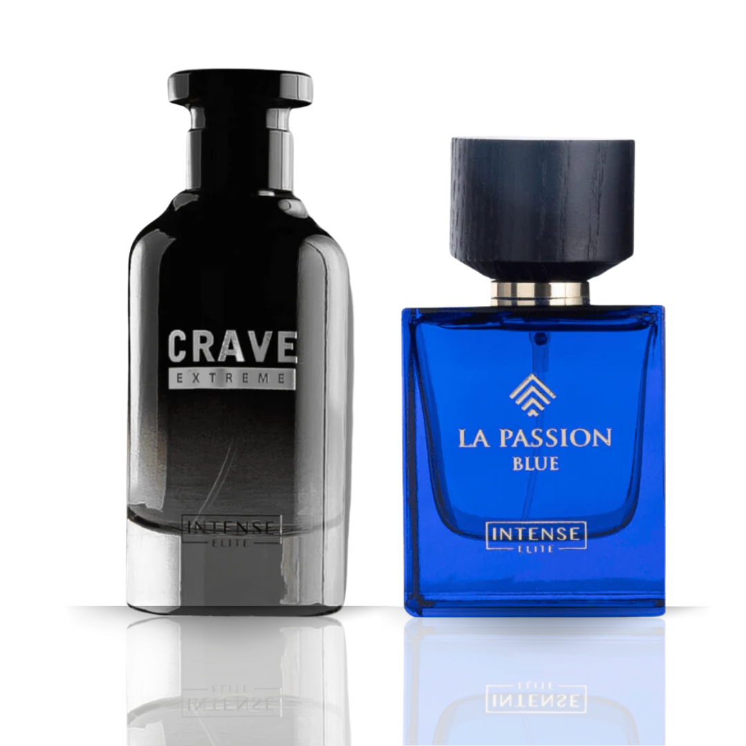 Crave Extreme, & LA PASSION BLUE EDP - 100Ml (3.4Oz) By INTENSE ELITE - Intense Oud