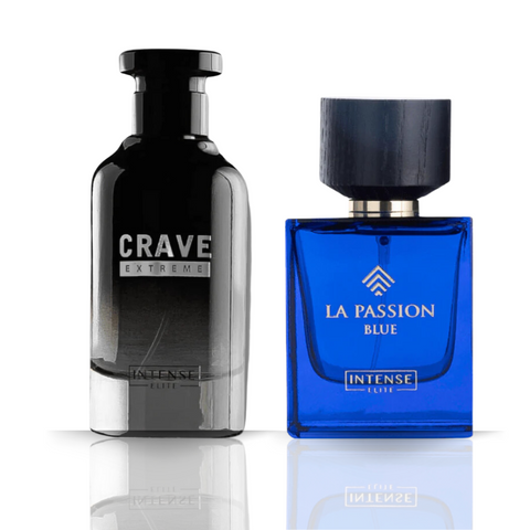 Crave Extreme, & LA PASSION BLUE EDP - 100Ml (3.4Oz) By INTENSE ELITE - Intense Oud
