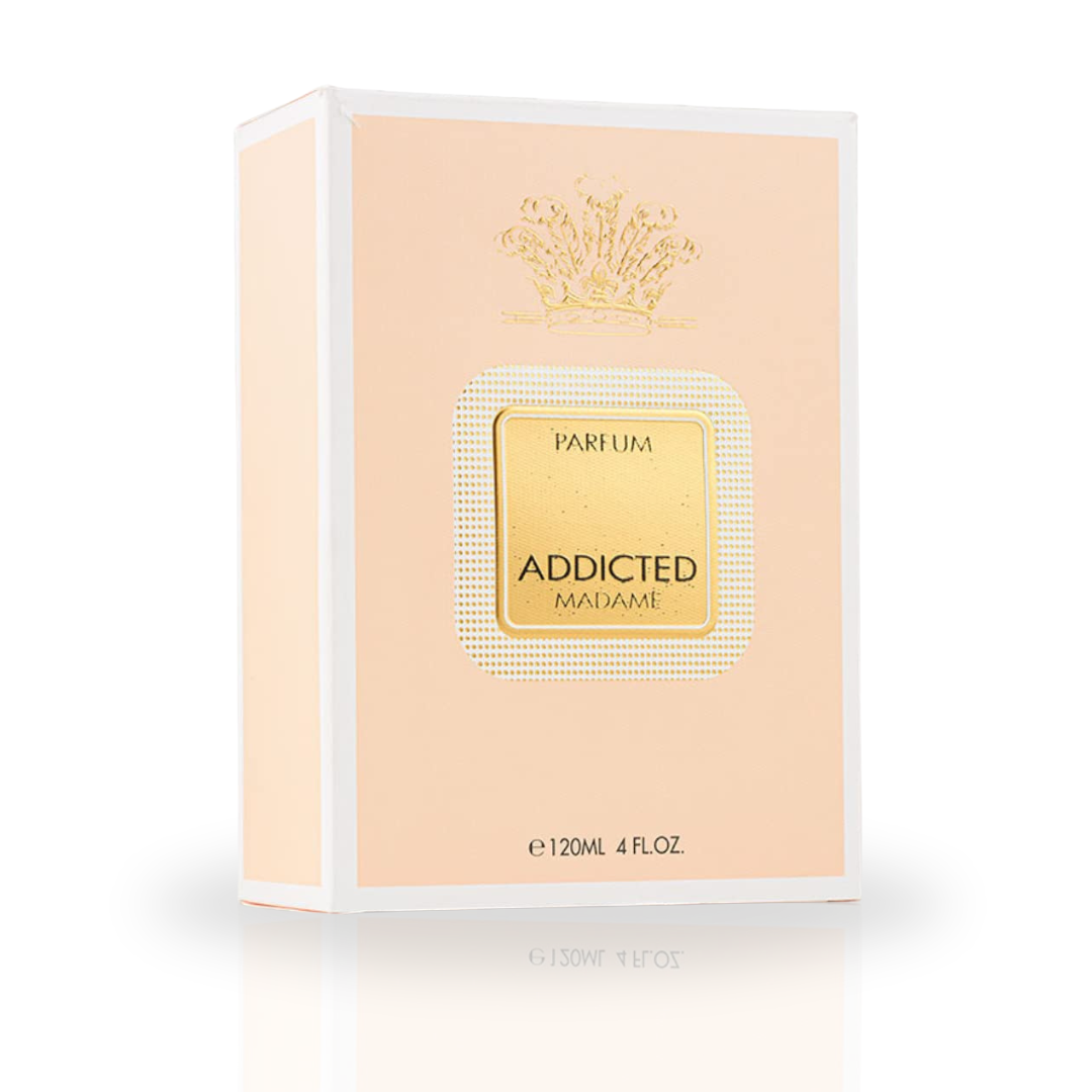 HAMIDI ADDICTED MADAME EDP Spray 120ML (4 OZ) By Hamidi | Indulge In The Delicate Sweetness Of This Floral Fragrance. - Intense Oud