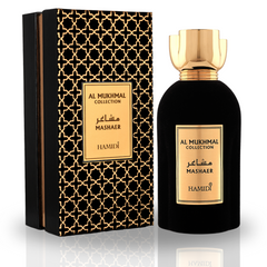 AL MUKHMAL - MASHAER EDP Spray 100ML (3.4 OZ) By Hamidi | A Long Lasting Harmonious Blend Of Evocative Fragrance. - Intense Oud