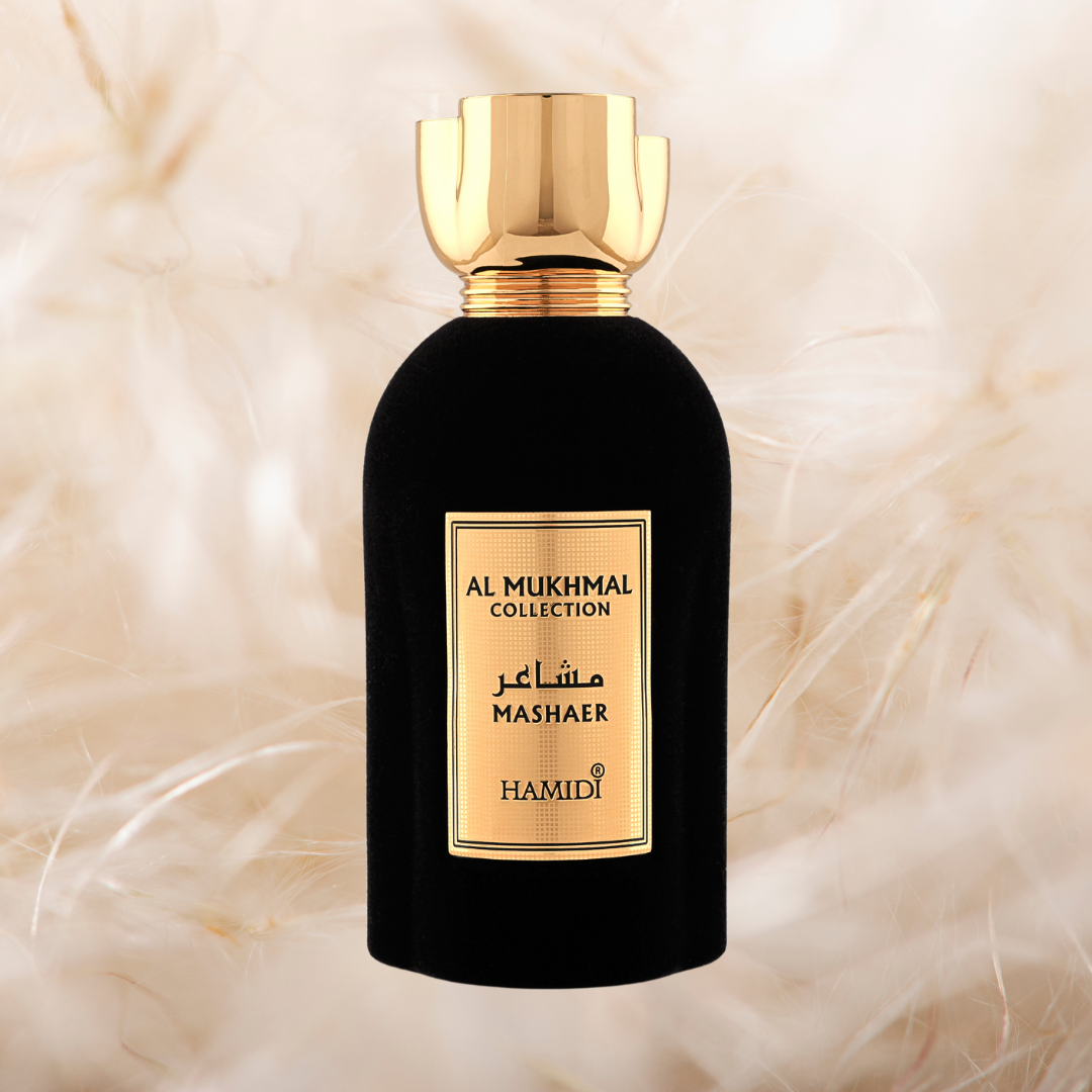 AL MUKHMAL - MASHAER EDP Spray 100ML (3.4 OZ) By Hamidi | A Long Lasting Harmonious Blend Of Evocative Fragrance. - Intense Oud