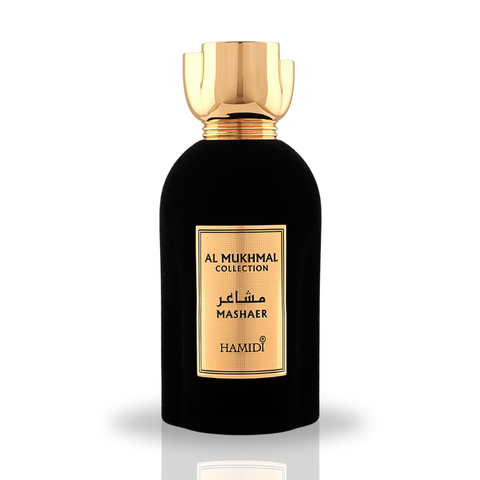 AL MUKHMAL - MASHAER EDP Spray 100ML (3.4 OZ) By Hamidi | A Long Lasting Harmonious Blend Of Evocative Fragrance. - Intense Oud