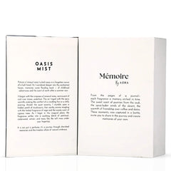 Oasis Mist Extrait de Parfum Spray 100ml (3.3 Oz) - Memoire Collection by Azha | A Serene Escape in a Bottle - Intense Oud