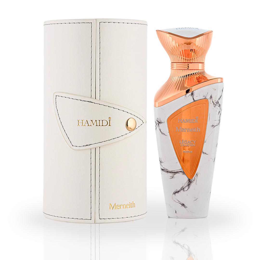 LEGACY MERNEITH EDP Spray 100ML (3.4 OZ) By Hamidi | Experience The Divine Essence Of Ancient Royalty & Grace. - Intense Oud