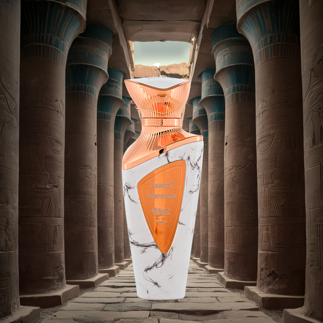 LEGACY MERNEITH EDP Spray 100ML (3.4 OZ) By Hamidi | Experience The Divine Essence Of Ancient Royalty & Grace. - Intense Oud