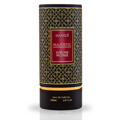 MAJESTIC SUBLIME INCENSE EDP Spray 85ML (2.8 OZ) By Hamidi | A Refreshing And Exquisite Aroma. - Intense Oud