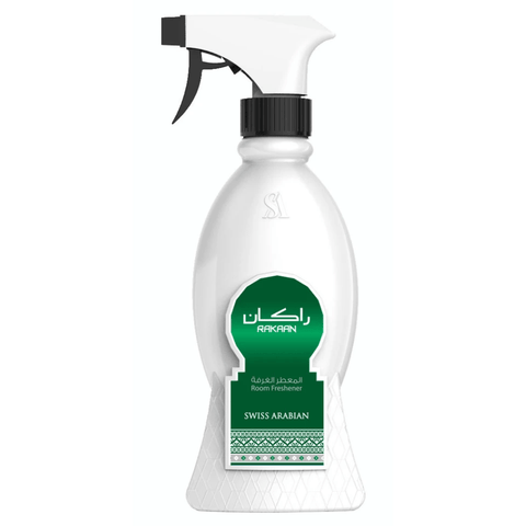 Rakaan Air Freshener - 300 ML (10.1 oz) by Swiss Arabian - Intense oud
