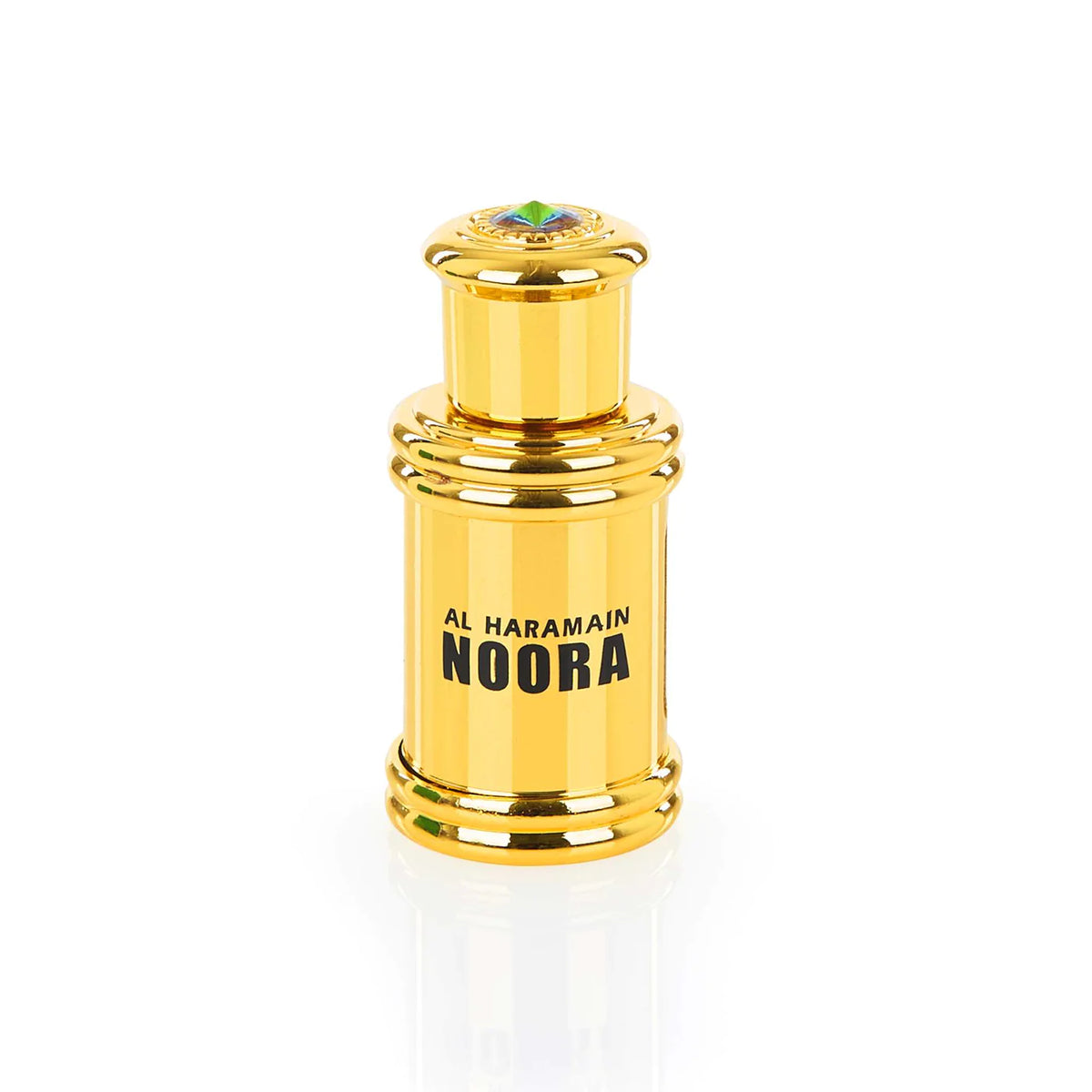 Noora Perfume Oil-12ml(0.4 oz) by Al Haramain | (WITH VELVET POUCH) - Intense oud
