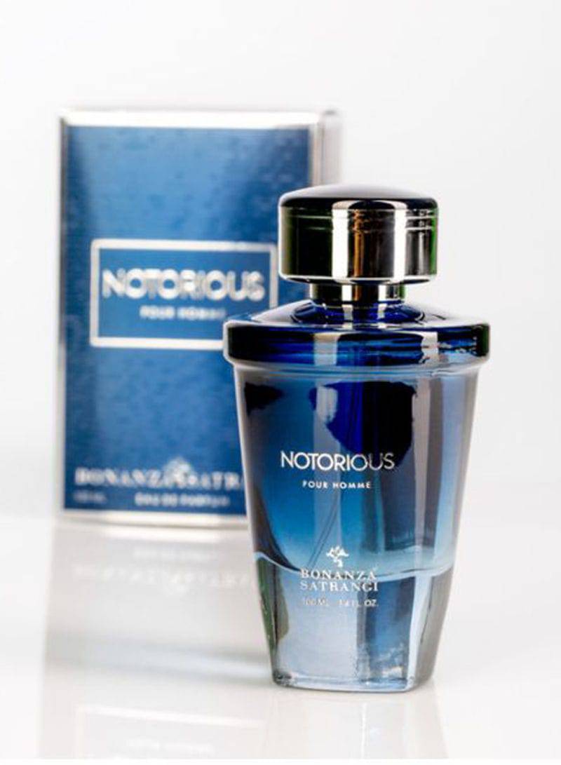 Notorious for Men EDP 100 ML (3.4 oz) by Bonanza Satrangi Intense Oud