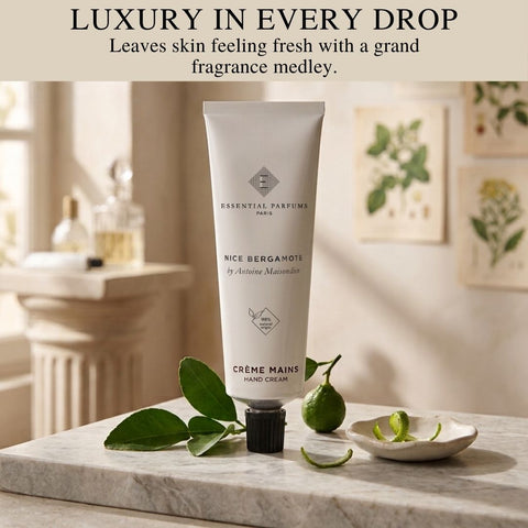 Nice Bergamote by Antoine Maisondieu Hand Cream 50ml by Essential Parfums