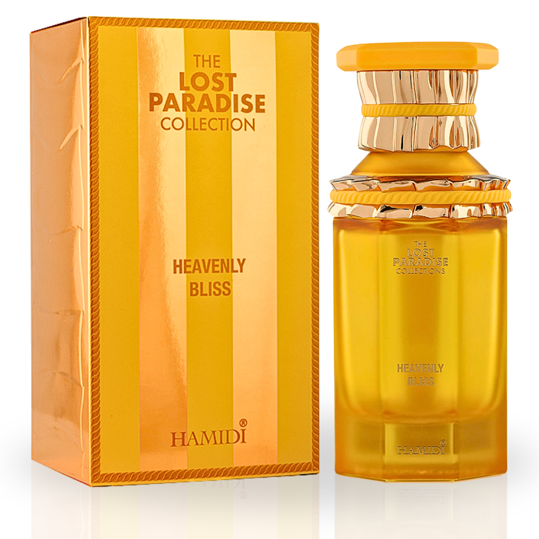 HEAVENLY BLISS EDP Spray 100ML (3.4 OZ) By Hamidi | A Divine Fusion Of Exotic Spices And Luxurious Woods. - Intense Oud