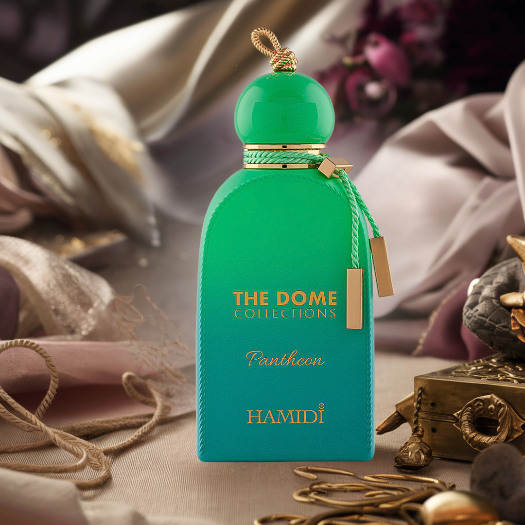 THE DOME - PANTHEON EDP Spray 100ML (3.4 OZ) By Hamidi | Indulge In The Allure Of This Delicate, Seductive & Luxurious Scent. - Intense Oud