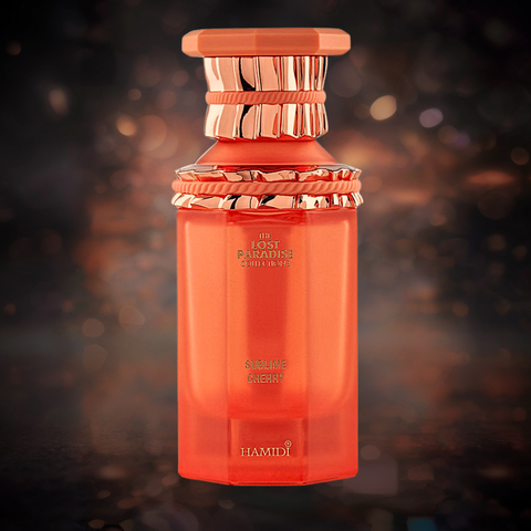 SUBLIME CHERRY EDP Spray 100ML (3.4 OZ) By Hamidi | Experience The Enchanting Fusion Of Sweetness And Spices. - Intense Oud