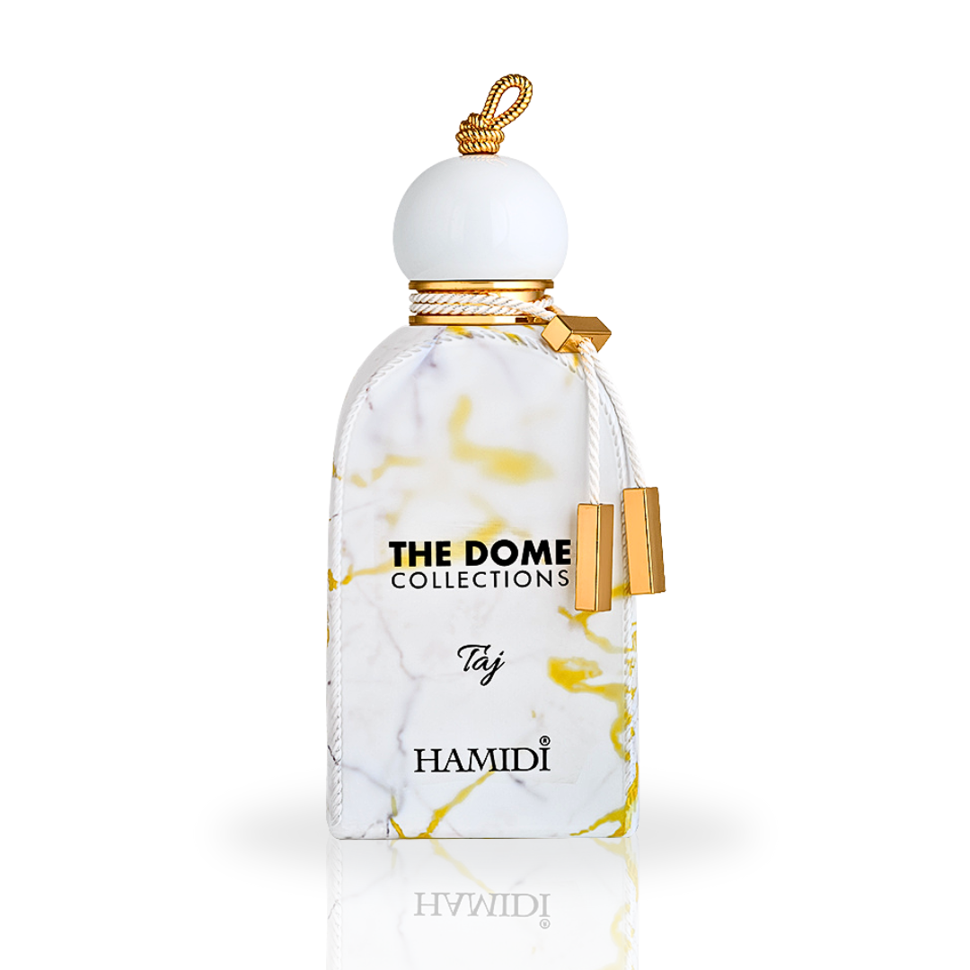 THE DOME - TAJ EDP Spray 100ML (3.4 OZ) By Hamidi | Experience The Epitome Of Luxury With This Alluring Fragrance. - Intense Oud