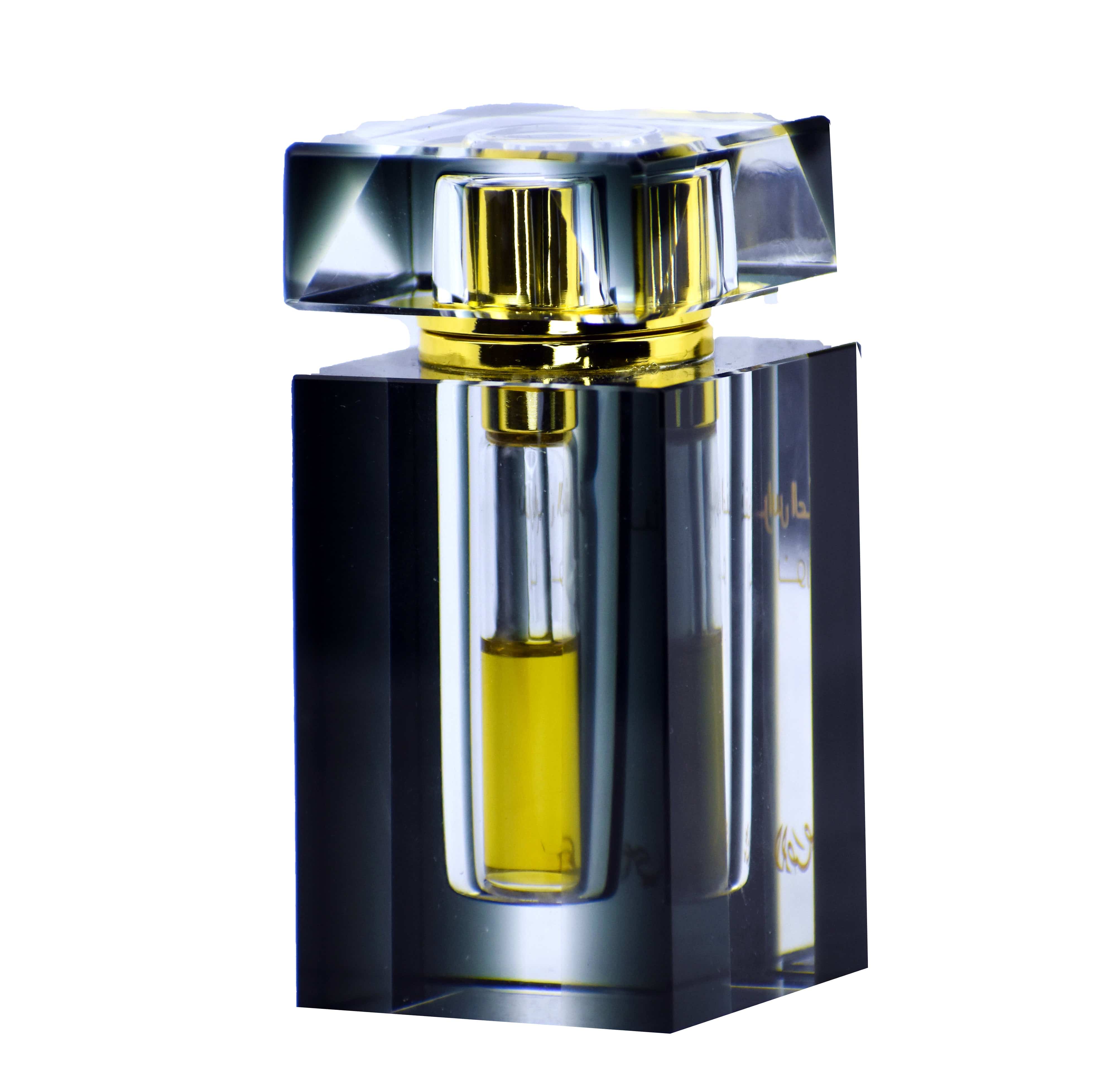 Nebras Al Ishq Noor Perfume Oil -  6 ML (0.2 oz) by Rasasi - Intense oud