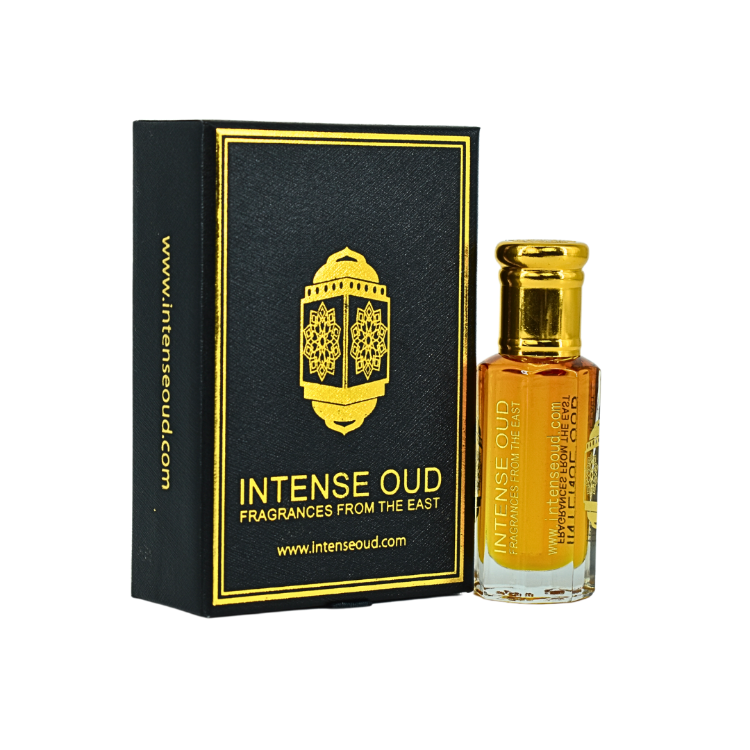 Nouf Perfume Oil 12ml(0.40 oz) Unisex with Black Gift Box By INTENSE OUD - Intense Oud