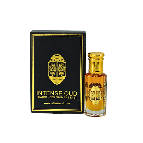 Nouf Perfume Oil 12ml(0.40 oz) Unisex with Black Gift Box By INTENSE OUD - Intense Oud