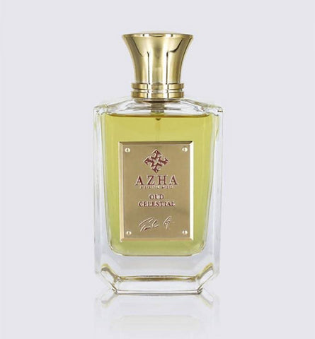 Azha Oud Celestial Eau de Parfum spray 100ml bottle with elegant packaging and celestial-inspired design.