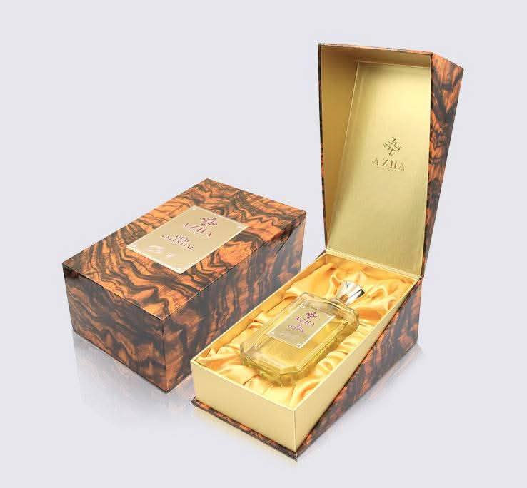 Azha Oud Celestial Eau de Parfum spray bottle with elegant packaging, showcasing the luxurious 100ml size of this oriental fragrance.