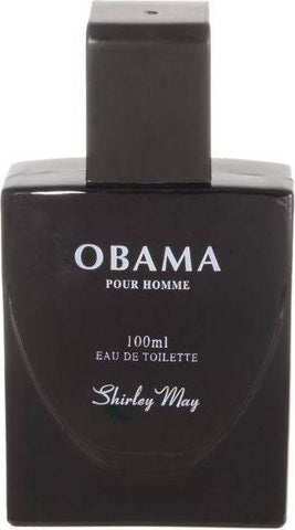 Obama for Men EDT- 100 ML by Shirley May (WITH POUCH) - Intense oud