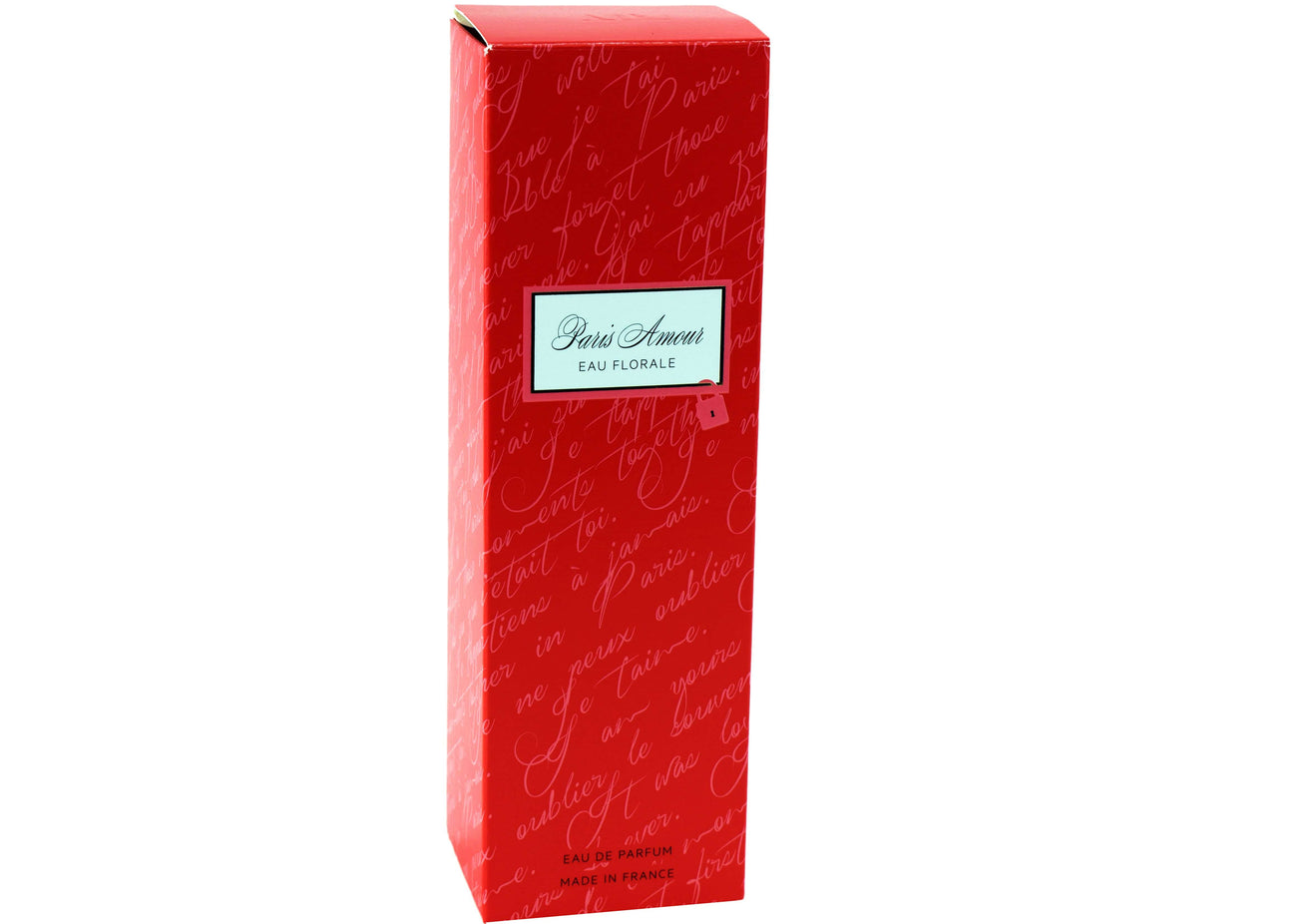 Paris Amour EAU Florale Women EDP 100 mL by Art & Parfum - Intense oud