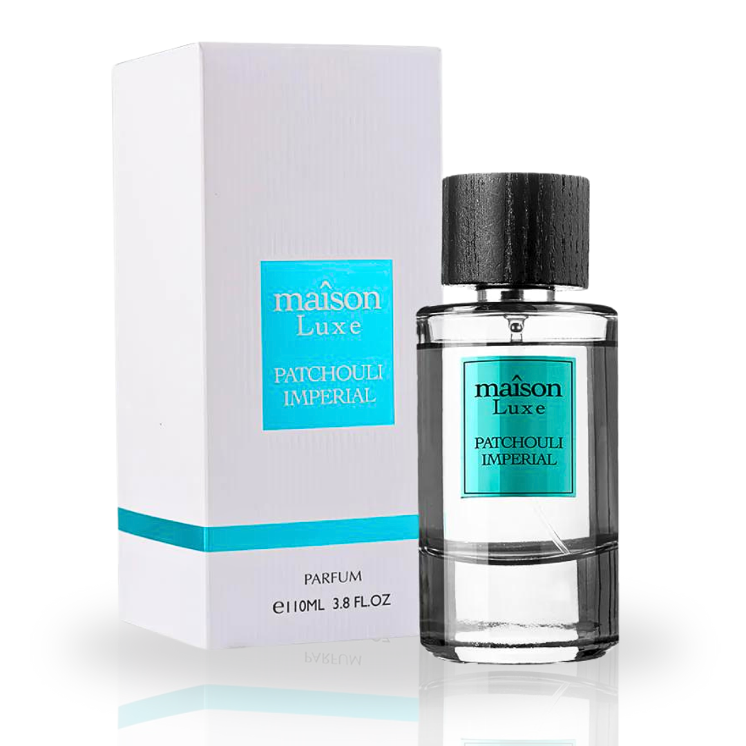 MAISON LUXE PATCHOULI IMPERIAL EDP Spray 110ML (3.8 OZ) By Hamidi | Immerse Yourself In This Luxurious Blend Of Patchouli. - Intense Oud