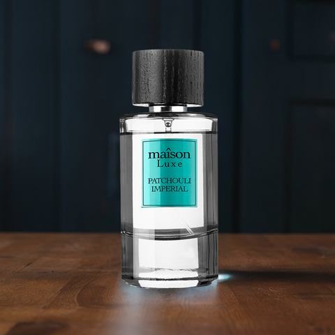 MAISON LUXE PATCHOULI IMPERIAL EDP Spray 110ML (3.8 OZ) By Hamidi | Immerse Yourself In This Luxurious Blend Of Patchouli. - Intense Oud