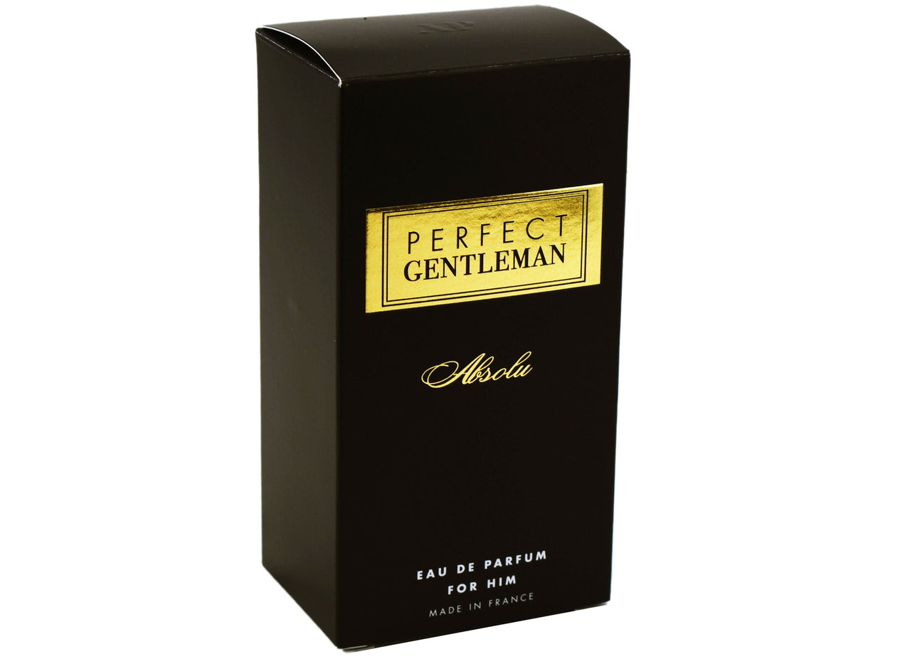Art & Parfum Perfect Gentleman Absolu Men Eau De Parfum bottle, 100 ML, with sleek design and elegant cap.