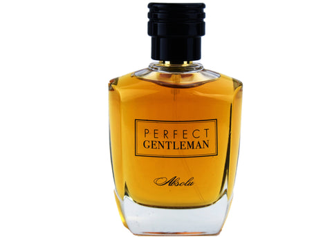 Perfect Gentleman Absolu Men - 100 ML (3.4 oz) by Art & Parfum | (WITH VELVET POUCH) - Intense oud