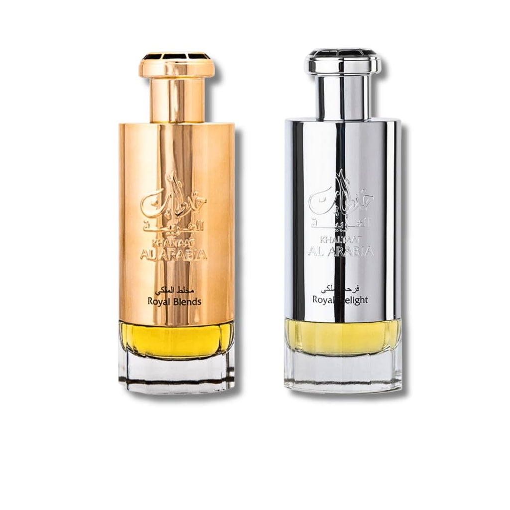 Khaltaat Arabia Royal Blend & Khaltaat Arabia Royal Delight EDP-100ml ...