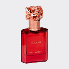 Rose 01 (Waaw Series) EDP - 50 ML (1.7 Oz) By Swiss Arabian - Intense oud