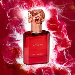 Rose 01 (Waaw Series) EDP - 50 ML (1.7 Oz) By Swiss Arabian - Intense oud