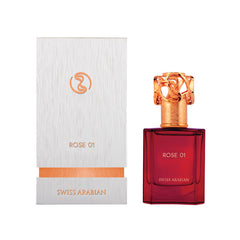 Rose 01 (Waaw Series) EDP - 50 ML (1.7 Oz) By Swiss Arabian - Intense oud