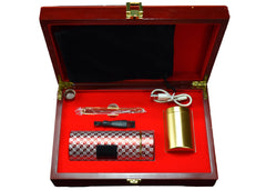 Portable USB Incense Burner Kit- Red - Intense oud