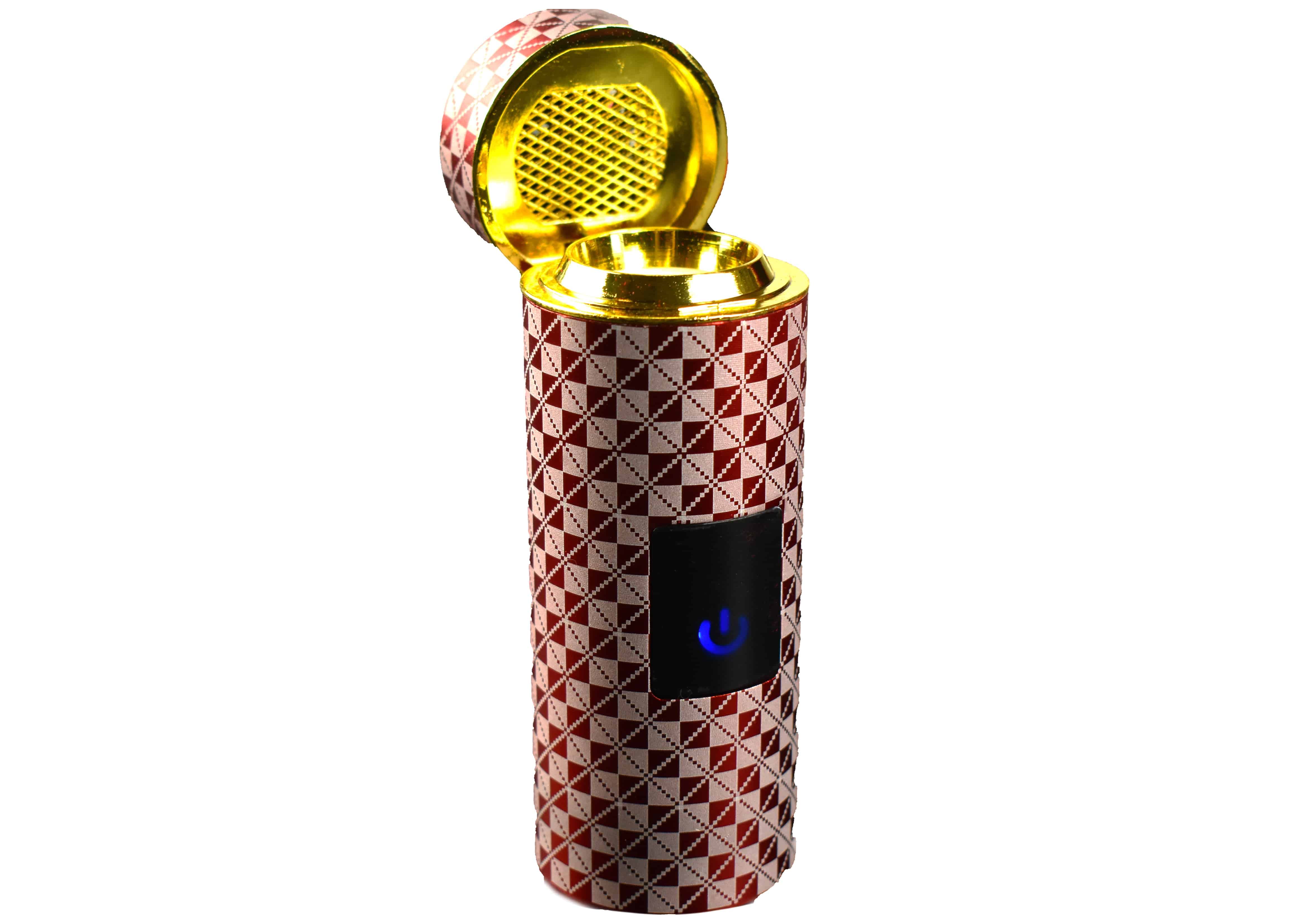 Portable USB Incense Burner Kit- Red - Intense oud