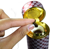 Portable USB Incense Burner Kit- Red - Intense oud