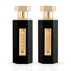 Reef 19 & Reef 33 EDP Sprays 100ML (3.4 OZ) By Reef Perfumes | Long Lasting & Luxurious Fragrance. (BUNDLE) - Intense Oud