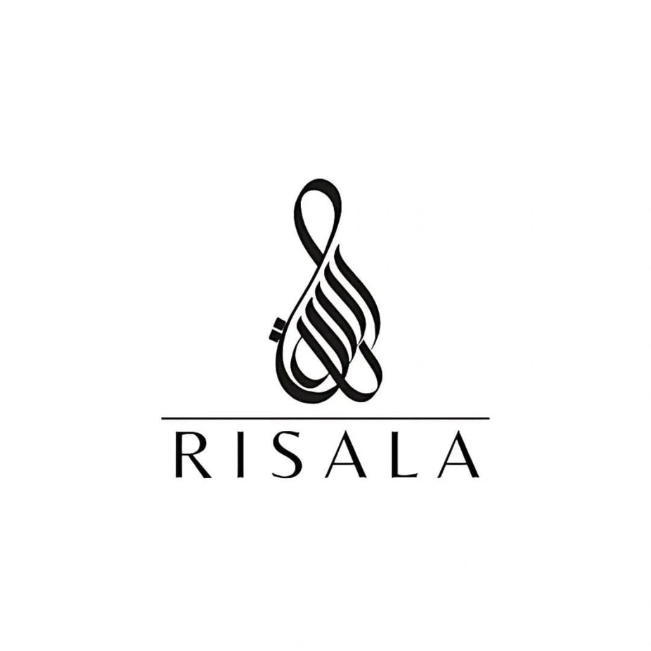 Risala Candelicious Eau de Parfum spray 100ml bottle with Risala logo, elegant packaging and branding.