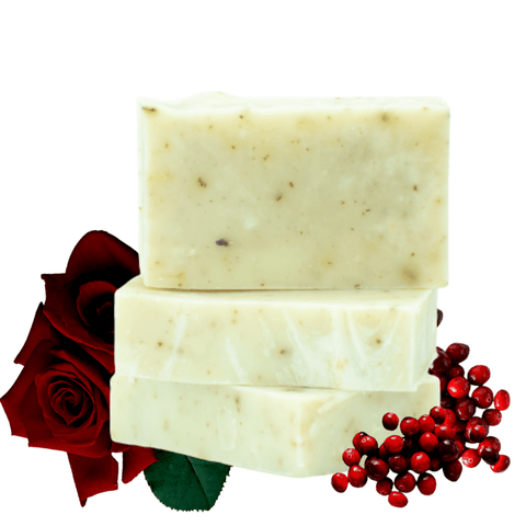 Rose Hip Handmade 58% Olive Oil Base Natural Soap - 4 oz. by Intense Oud - Intense oud