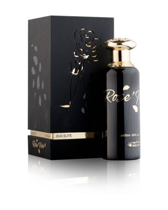 Rose Noir for Women EDP- 100 ML (3.4 oz) by Oud Elite - Intense oud