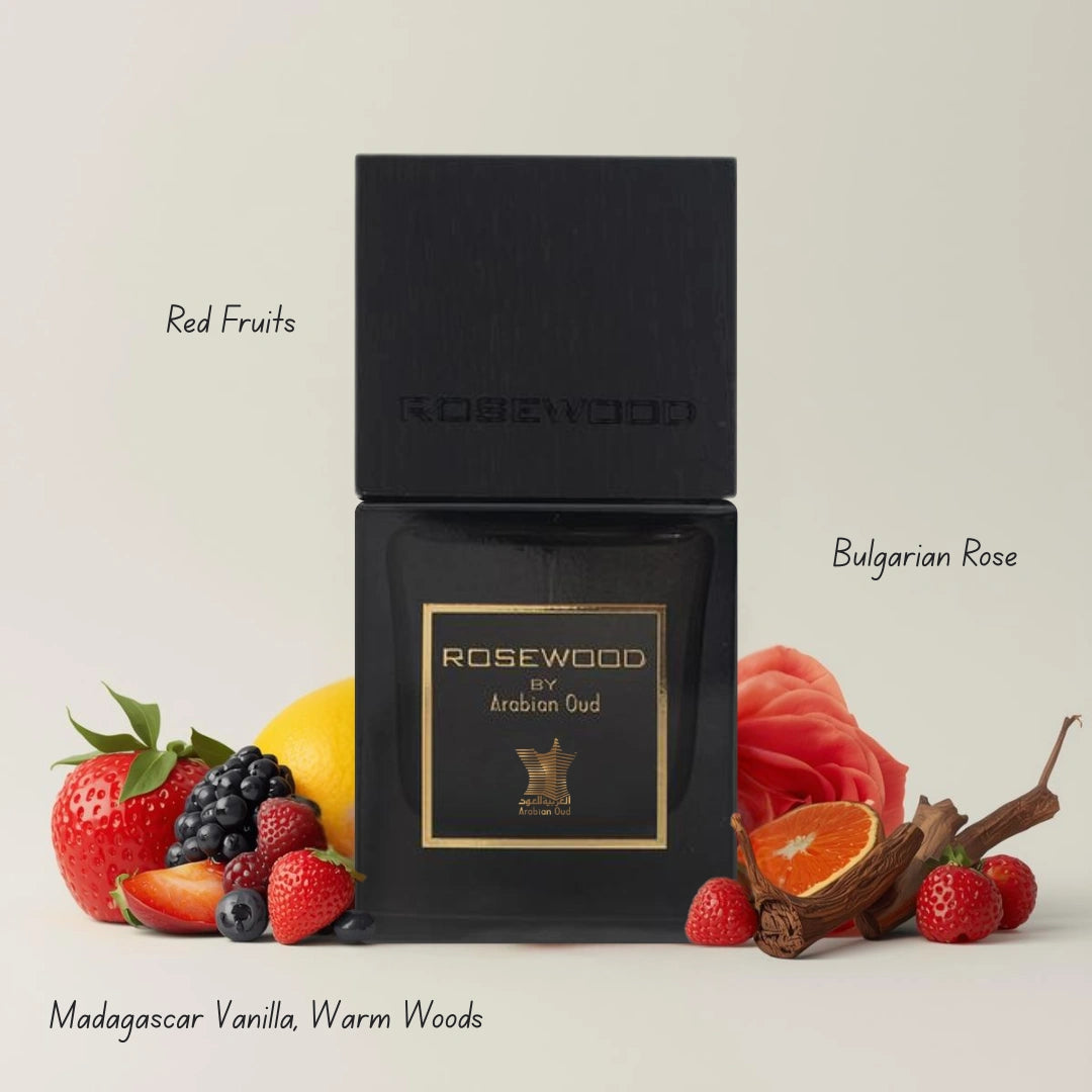 Rosewood Eau de Parfum Spray 50ml (1.7 oz) by Arabian Oud - Intense Oud