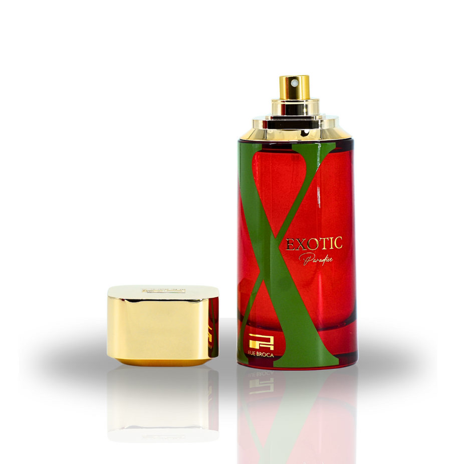 Exotic Paradise Pour Femme EDP Spray 100ML (3.4OZ) By RUE BROCA | Floral, Fruity, Refreshing Designer Perfumes. - Intense Oud