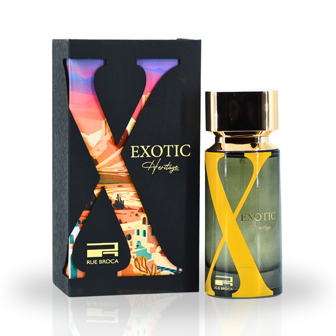 Exotic Heritage Pour Homme & Exotic Paradise Pour Femme - EDP Sprays 100ML (3.4OZ) Floral, Fruity, Refreshing Designer Perfumes. (Xtra Value Pack) - Intense Oud